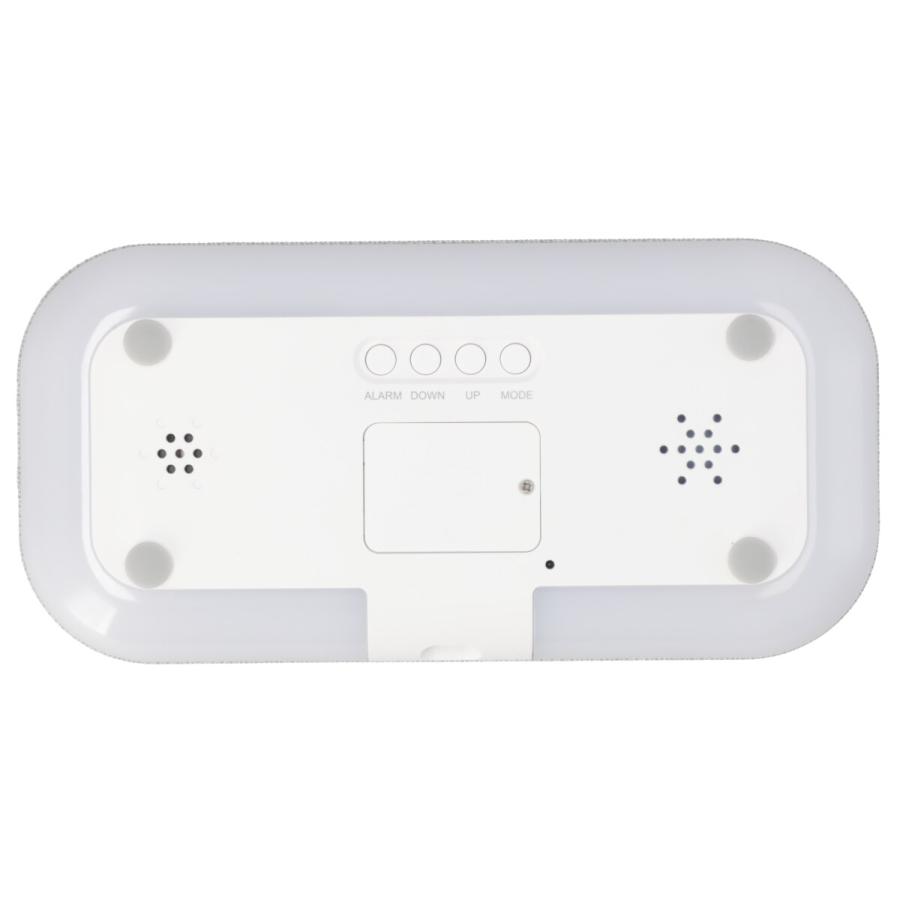 ニトリ（NITORI） 置くだけスマホ充電LED時計 ライト付き : ニトリ 