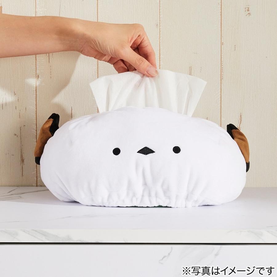 ニトリ（NITORI） シマエナガティッシュケース デコホーム : ニトリ