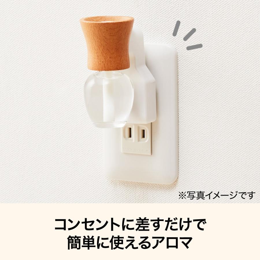 ニトリ（NITORI） プラグアロマ 25mLオイルセット ホワイトティーの