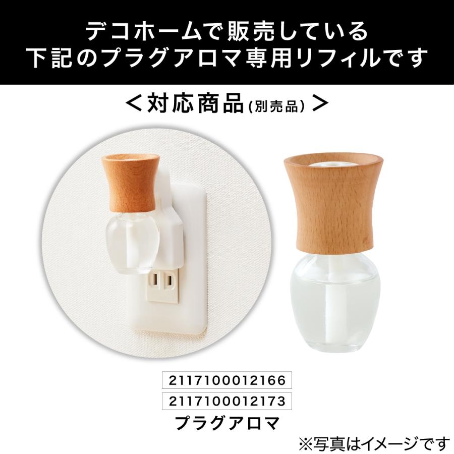 ニトリ（NITORI） プラグアロマ専用オイル 2本セット ホワイトティーの