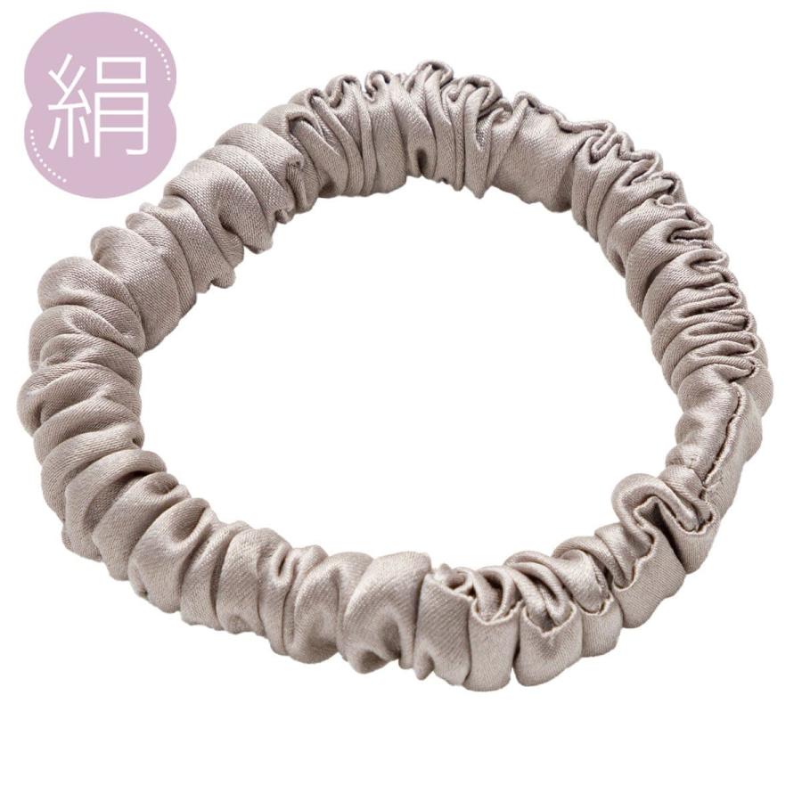 ニトリ シルク ヘアゴム(グレー NC) : ニトリ Yahoo!店 - 通販