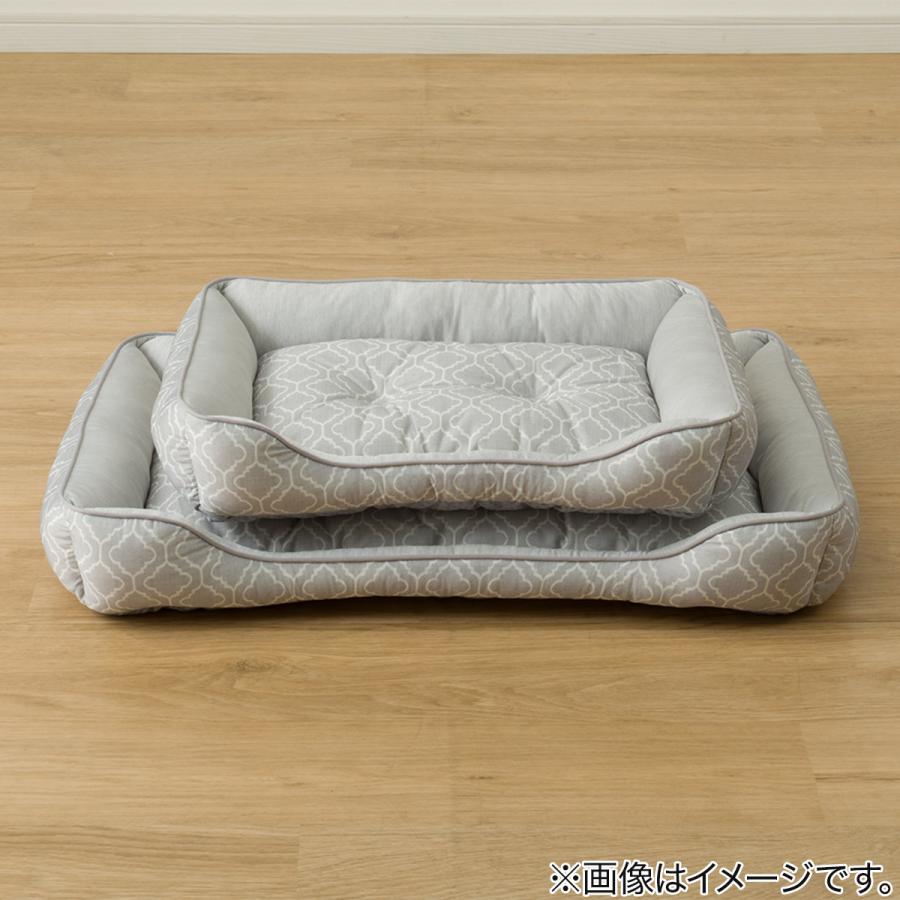 ニトリ（NITORI） ペットベッド L (NクールWSP シカク S254) : ニトリ