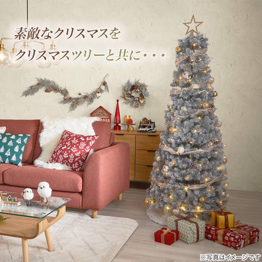 ニトリ（NITORI） クリスマスツリー 簡単スリーステップセットツリー