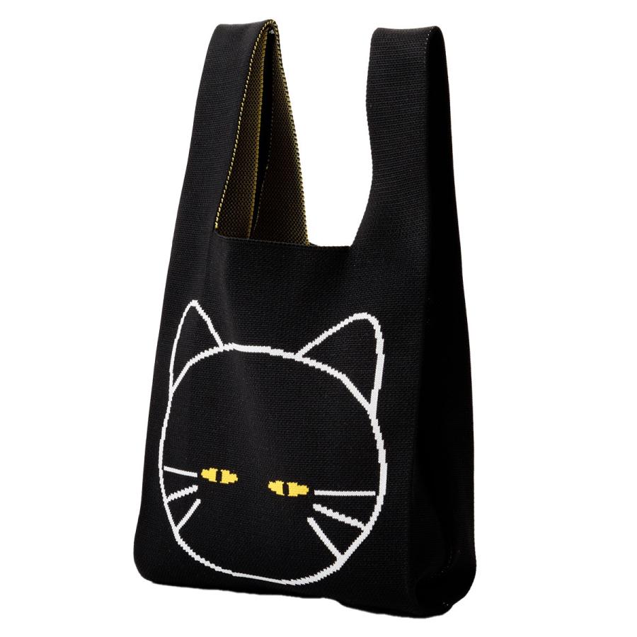 ニトリ（NITORI） ニットトートバッグ（M デコネコ） デコホーム