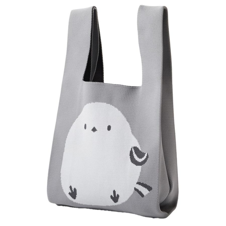 ニトリ（NITORI） ニットトートバッグ シマエナガ デコホーム : ニトリ