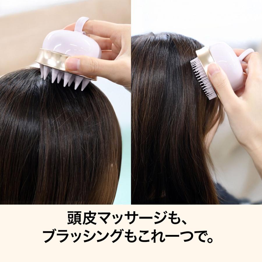 ニトリ（NITORI） 2WAYスカルプブラシ(DH28 ライトローズ) デコホーム