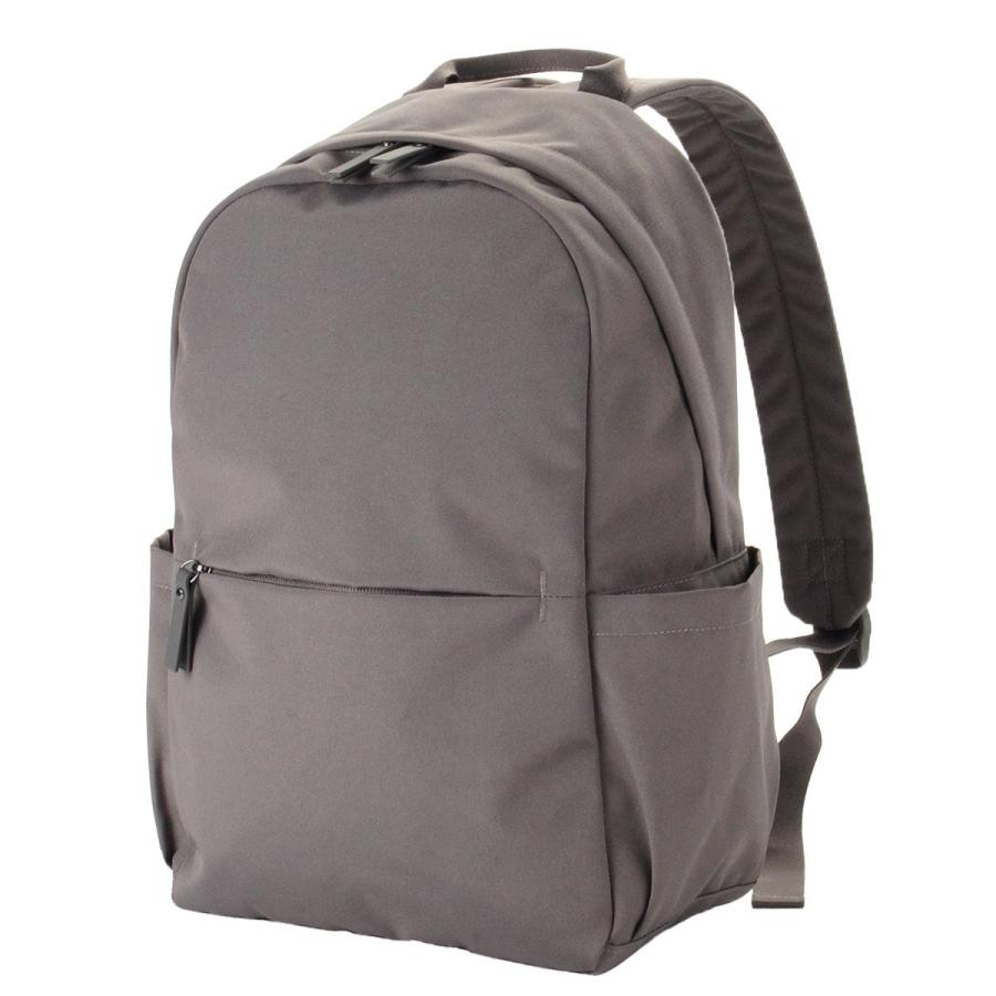 ニトリ（NITORI） 軽い はっ水リュック 15L(ダークグレー CS02