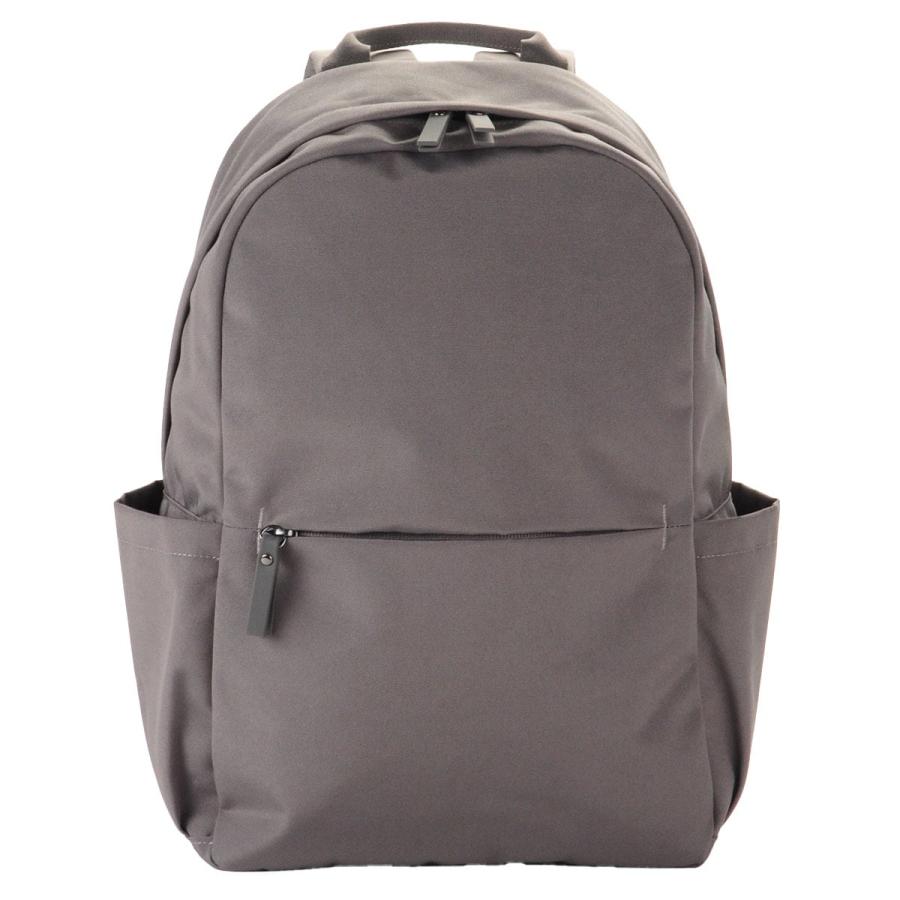 ニトリ（NITORI） 軽い はっ水リュック 15L(ダークグレー CS02