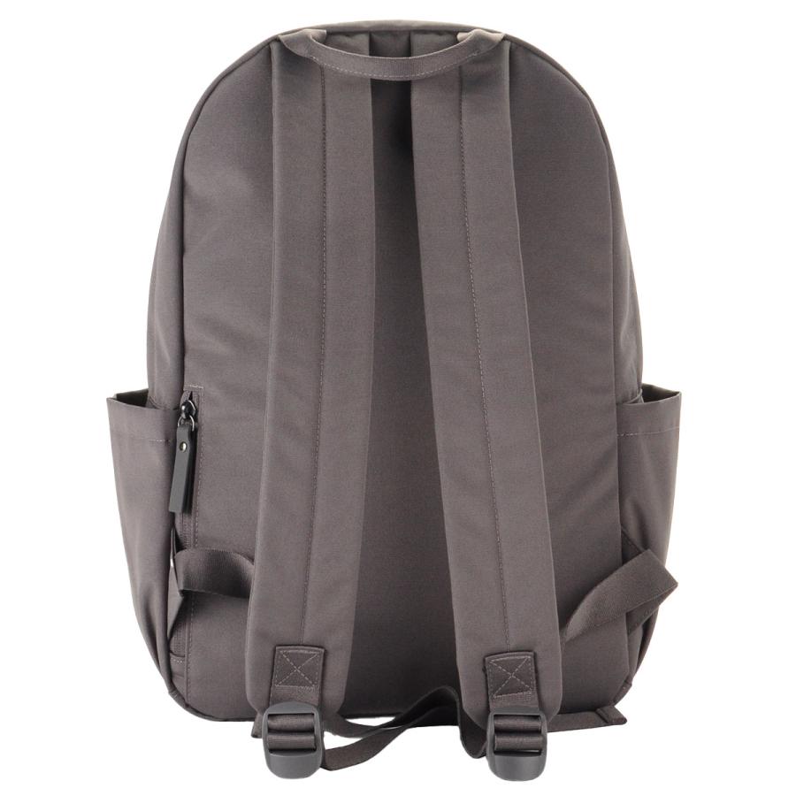ニトリ（NITORI） 軽い はっ水リュック 15L(ダークグレー CS02