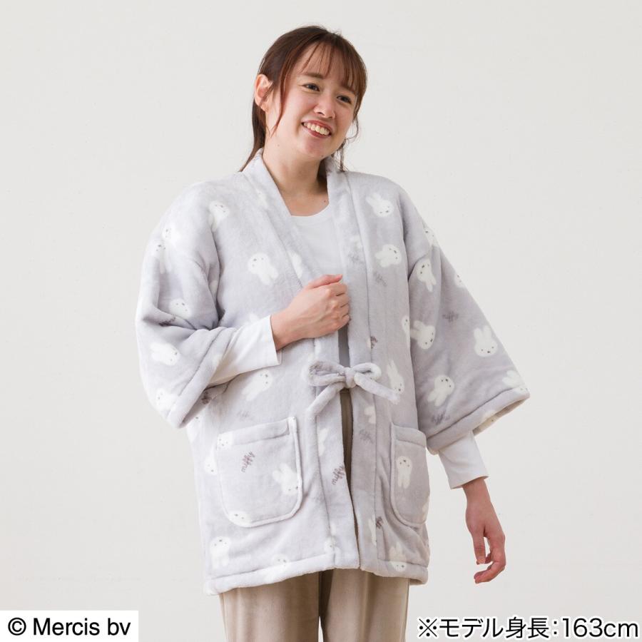 ニトリ（NITORI） はんてん(ミッフィー グレー KK22) デコホーム