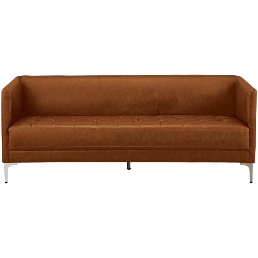 ニトリ 3人用合皮ソファ(KSH301 NP#2 CM) : ニトリ Yahoo!店