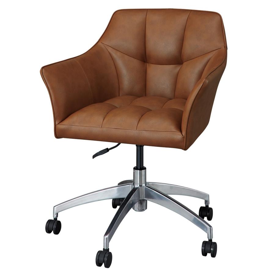 ニトリ（NITORI） オフィスチェア(YB2088-C NP#2 キャメル) : ニトリ