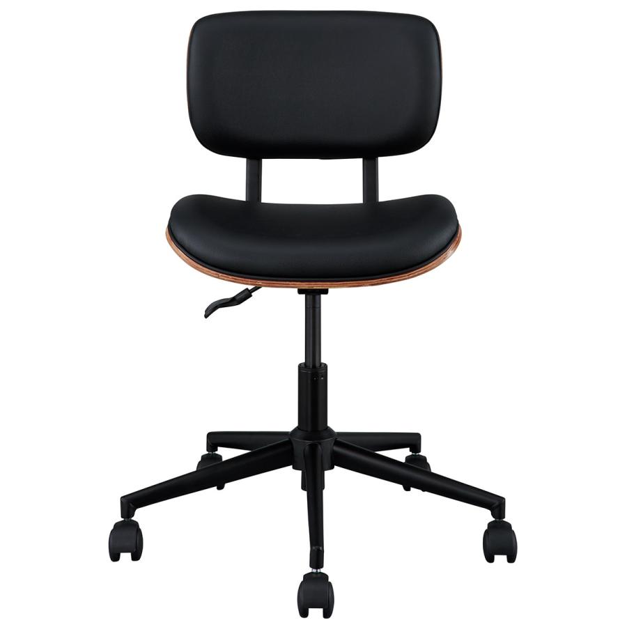 【新品未使用】オフィスチェア　ブラック ニトリ オフィスチェア(ZL351 MBR) : ニトリ Yahoo!店 - 通販