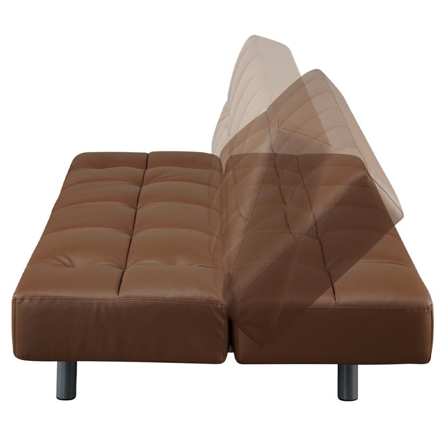 ニトリ（NITORI） ソファベッド(SB201 #118 DBR) : ニトリ Yahoo!店