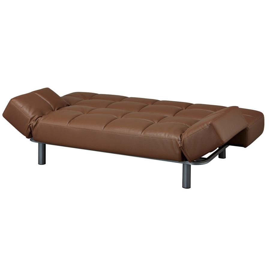 ニトリ（NITORI） ソファベッド(SB201 #118 DBR) : ニトリ Yahoo!店