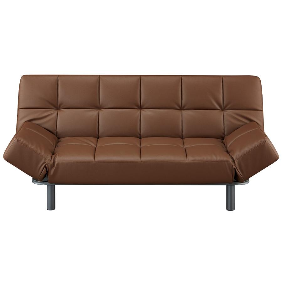 ニトリ（NITORI） ソファベッド(SB201 #118 DBR) : ニトリ Yahoo!店