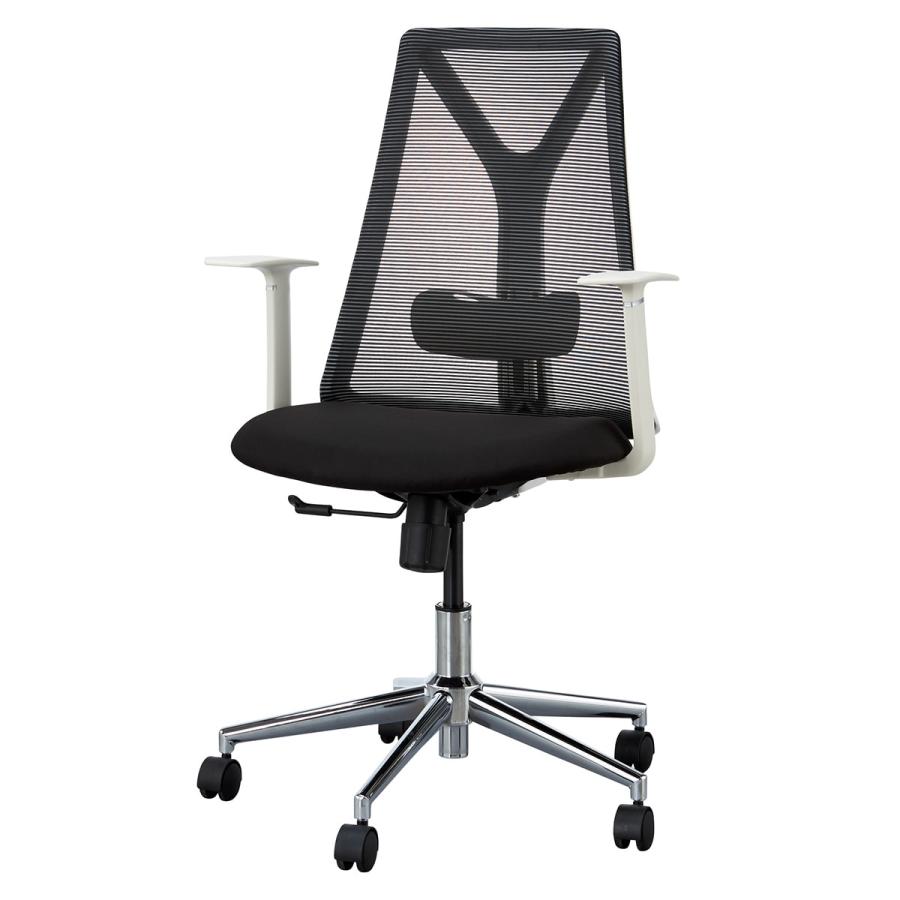 ニトリ（NITORI） オフィスチェア(MCT124 BK 肘付き) : ニトリ Yahoo