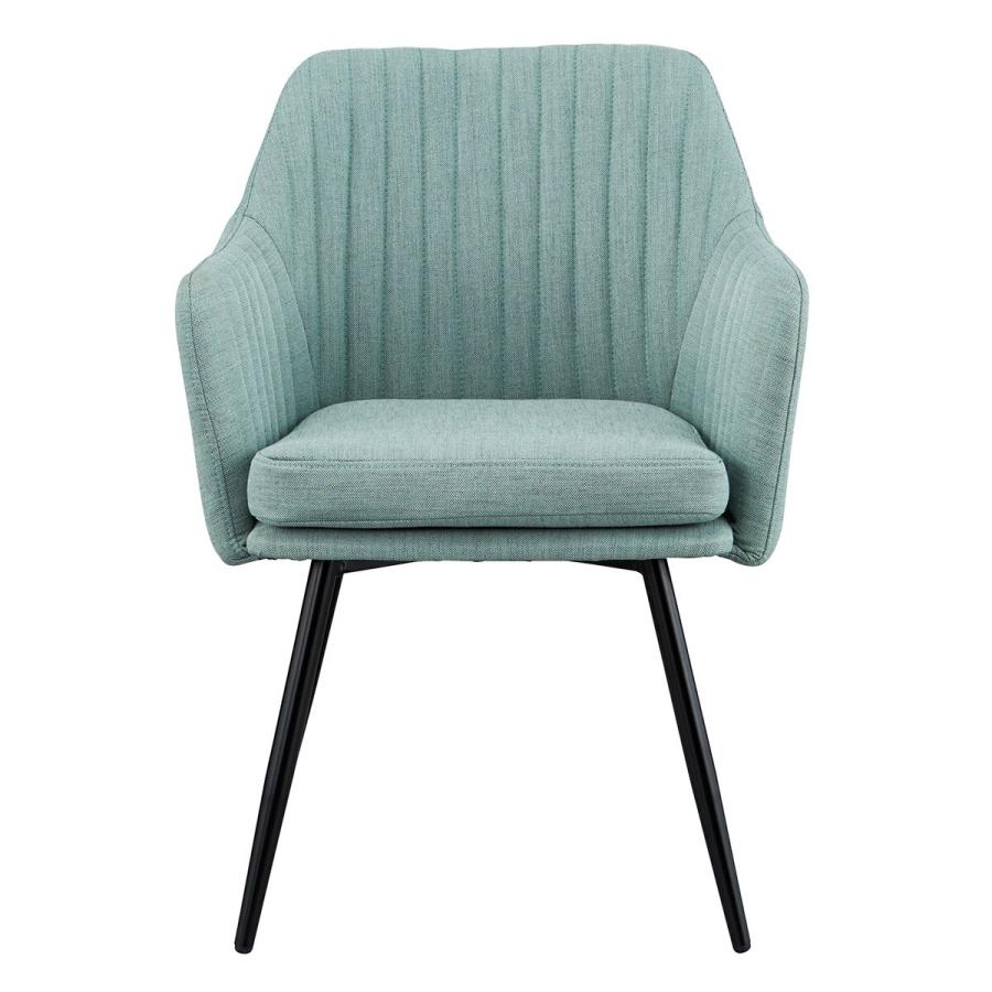 ニトリ（NITORI） スチール脚チェア(K1314C-33 GR) : ニトリ Yahoo!店