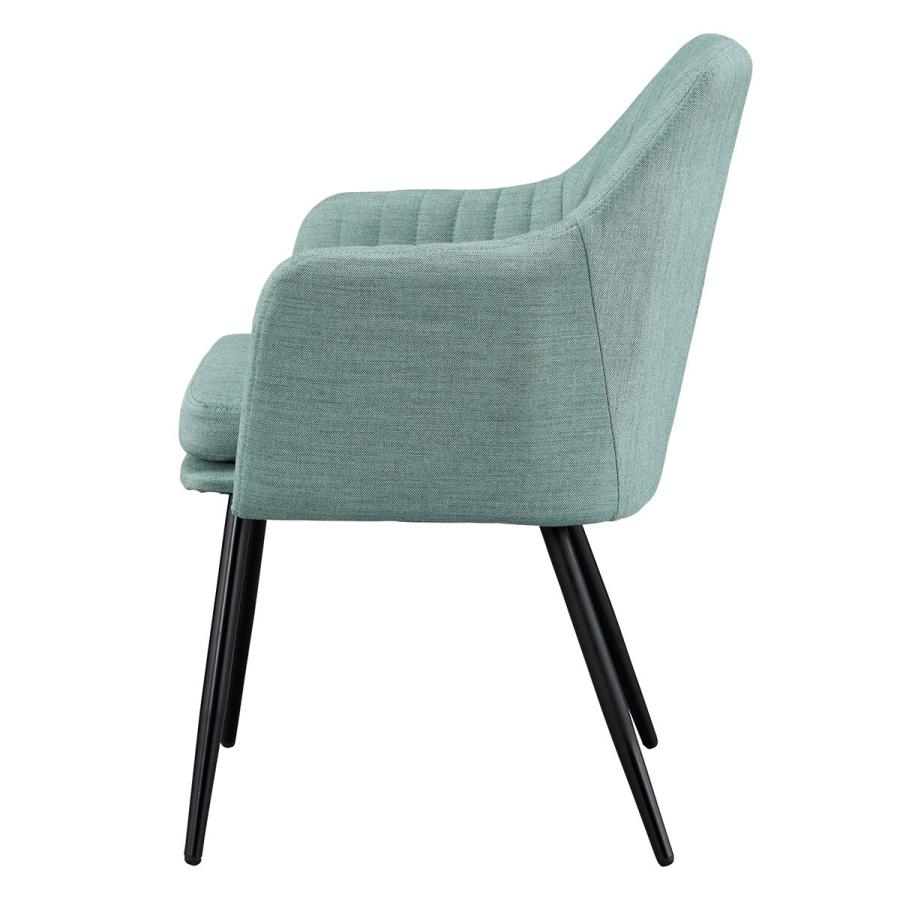 ニトリ（NITORI） スチール脚チェア(K1314C-33 GR) : ニトリ Yahoo!店