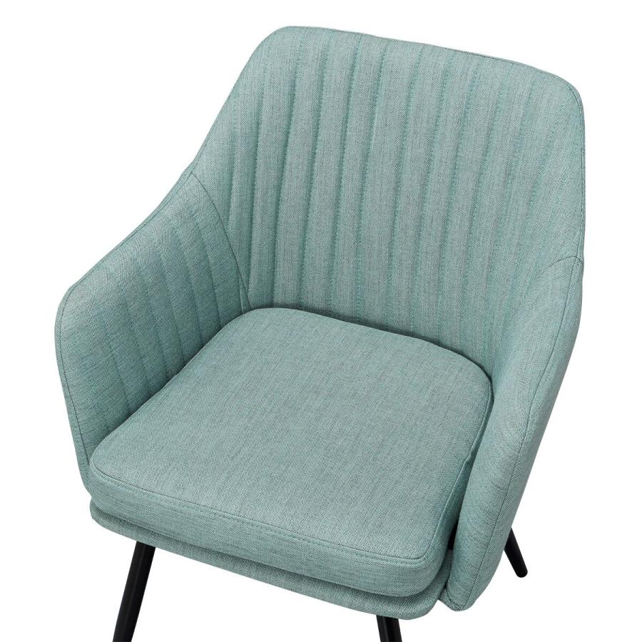 ニトリ（NITORI） スチール脚チェア(K1314C-33 GR) : ニトリ Yahoo!店