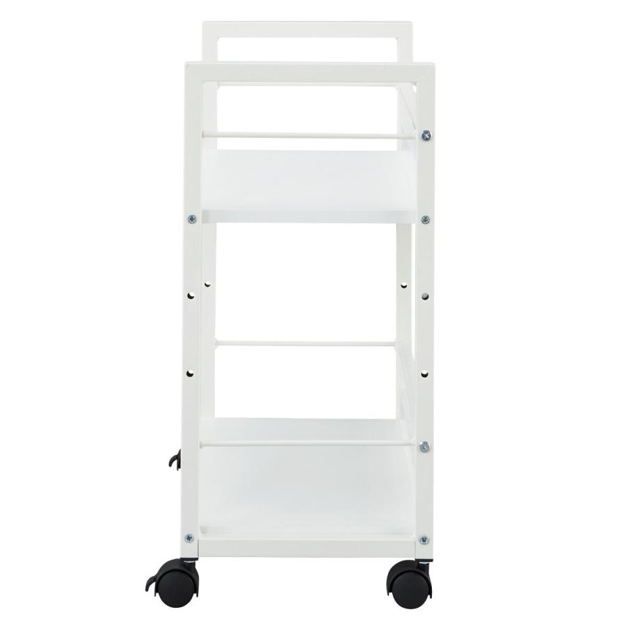 ニトリ（NITORI） ファイルワゴン(2段 FW500-2 WH) : ニトリ Yahoo!店