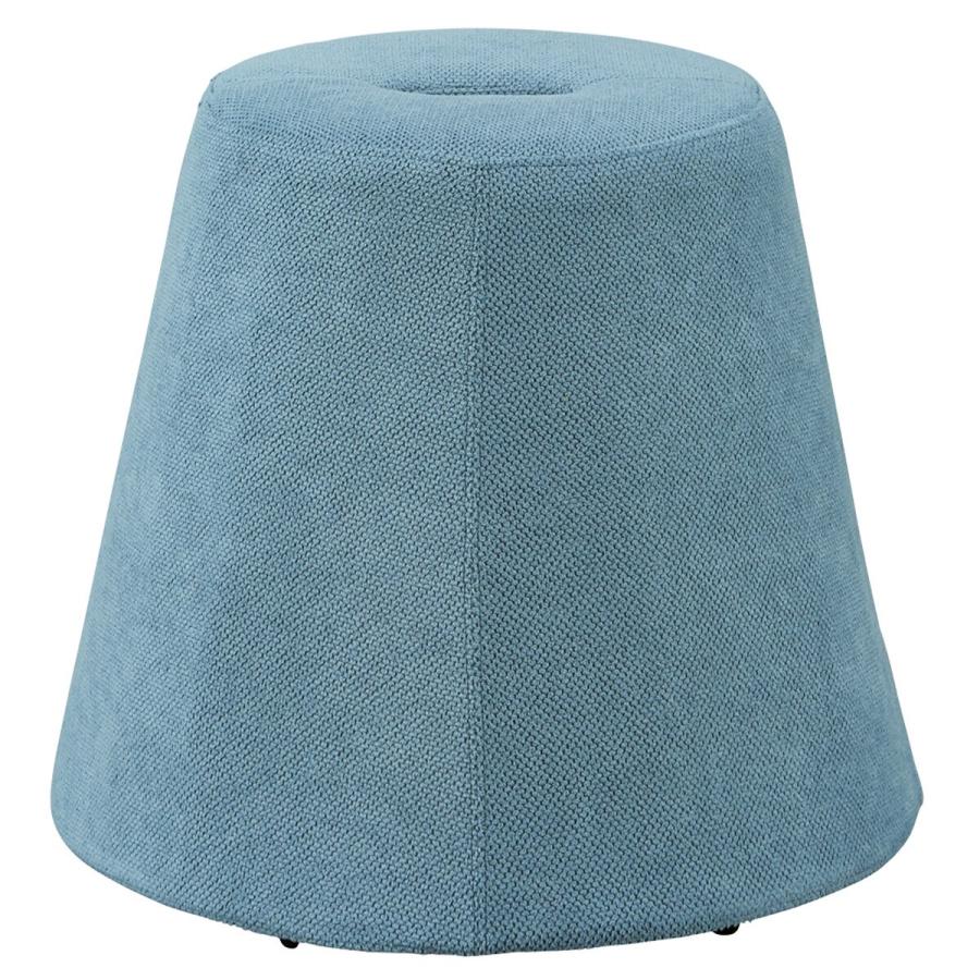 ニトリ（NITORI） スツール(OD2326 #74 布 BL) : ニトリ Yahoo!店