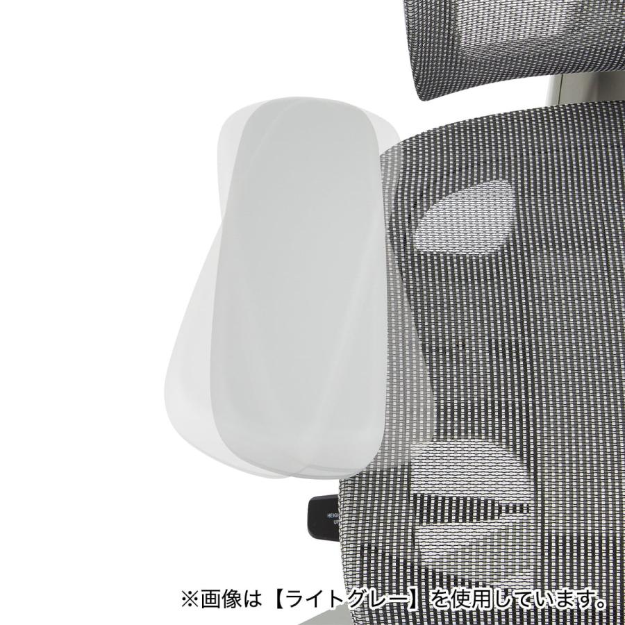 オフィスチェア(W-228C BK) ニトリ_11