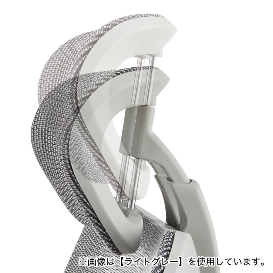 オフィスチェア(W-228C BK) ニトリ_8