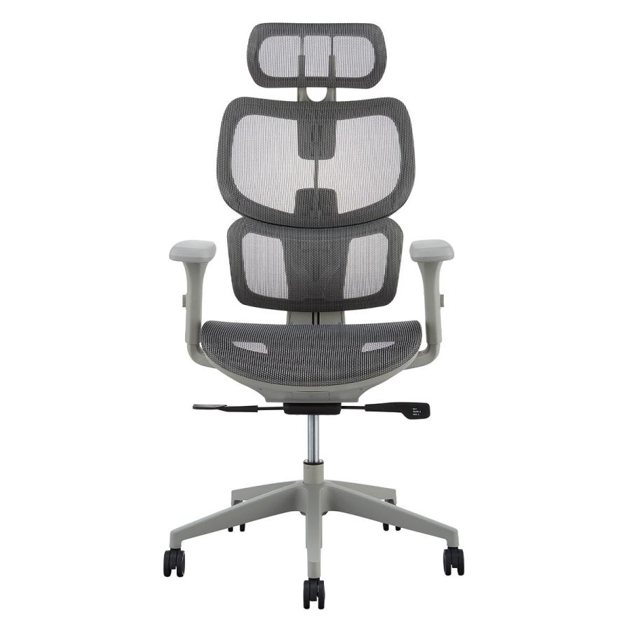 ニトリ（NITORI） オフィスチェア(W-228C LGY) : ニトリ Yahoo!店