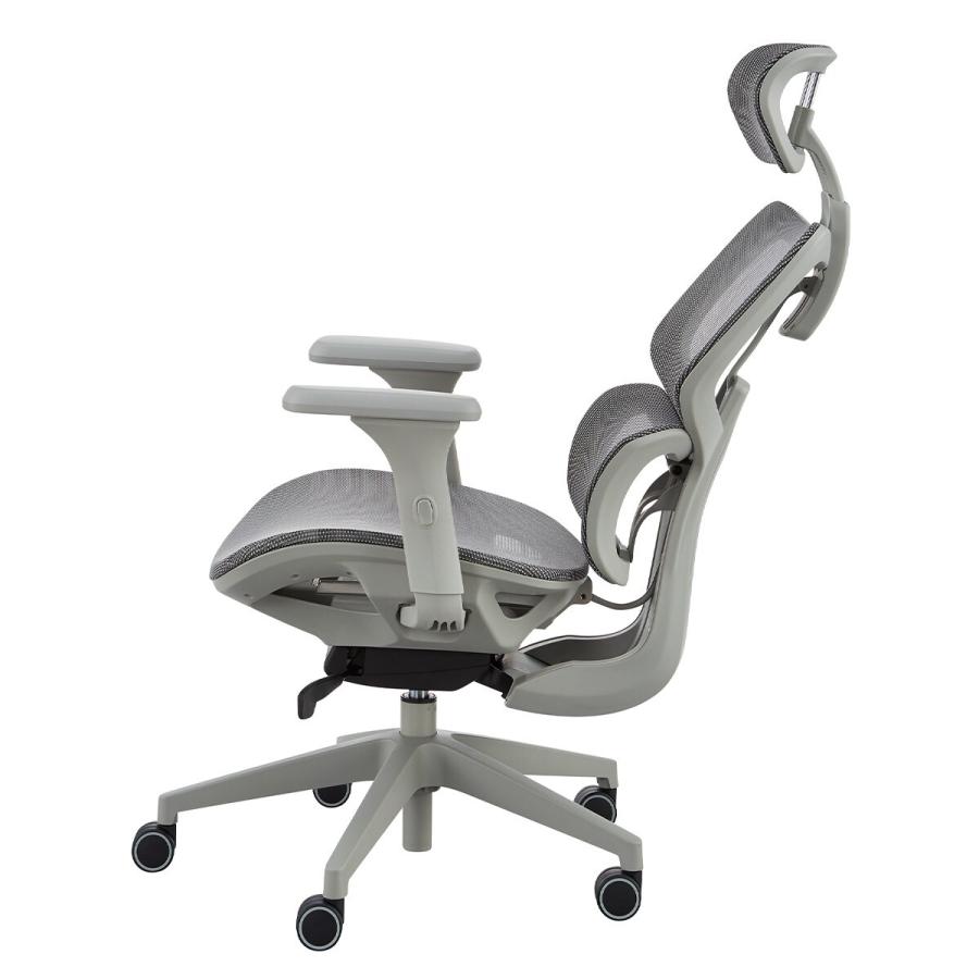 ニトリ（NITORI） オフィスチェア(W-228C LGY) : ニトリ Yahoo!店