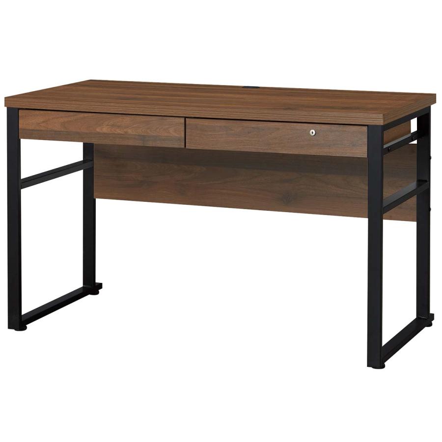 ニトリ（NITORI） デスク(ブリザ2 12059E 引出し付き MBR) : ニトリ