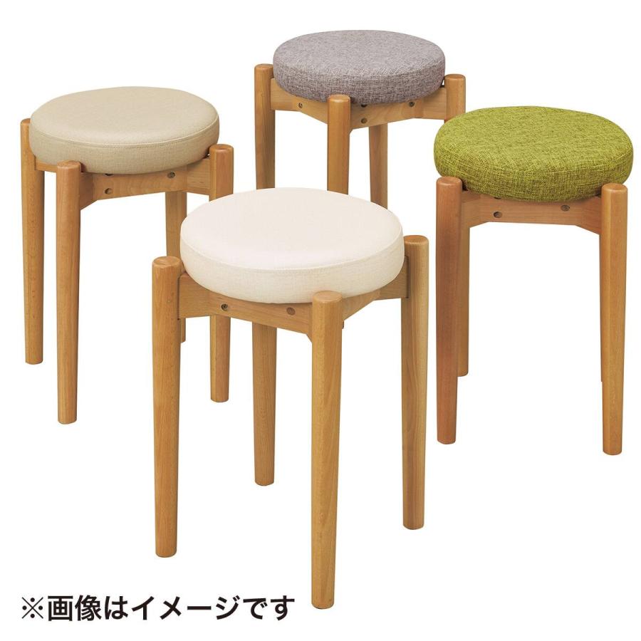 ニトリ（NITORI） 木製スツール(RM-401 Gシルク#5 IV) : ニトリ Yahoo