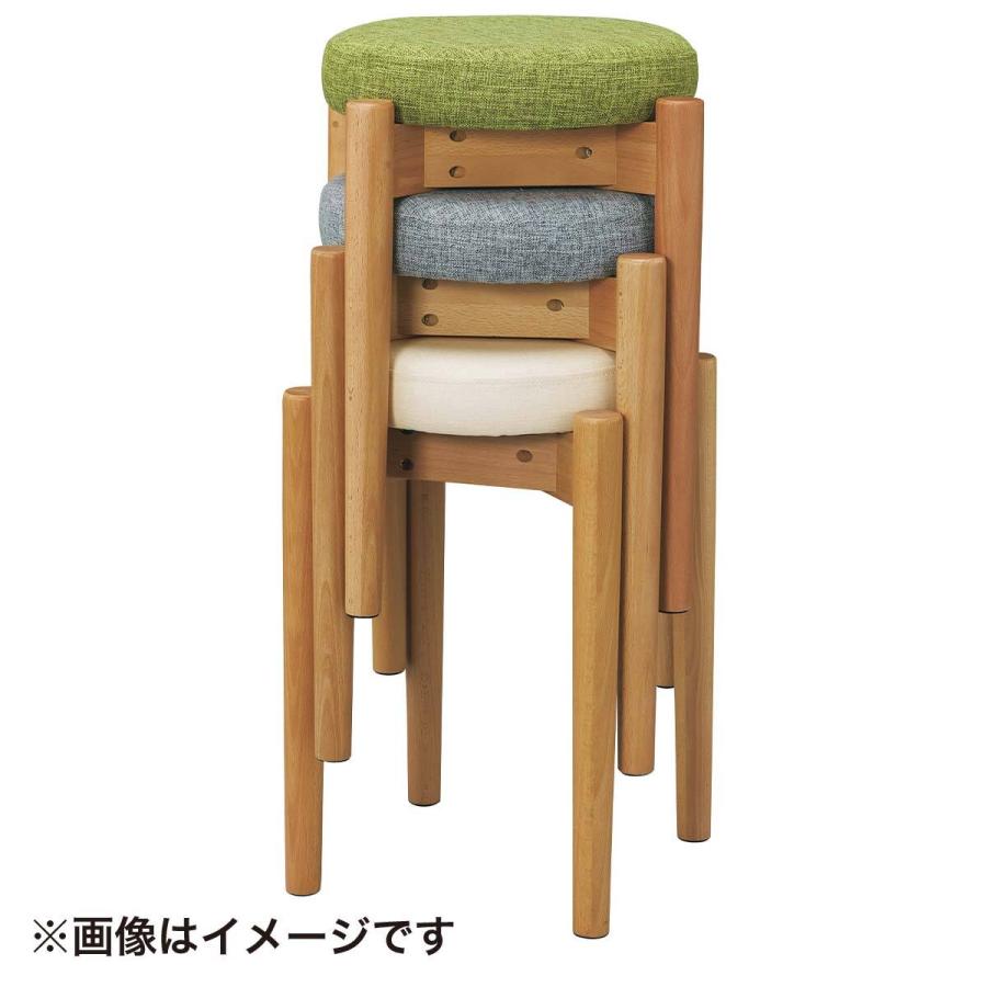ニトリ（NITORI） 木製スツール(RM-401 Gシルク#1 BE) : ニトリ Yahoo