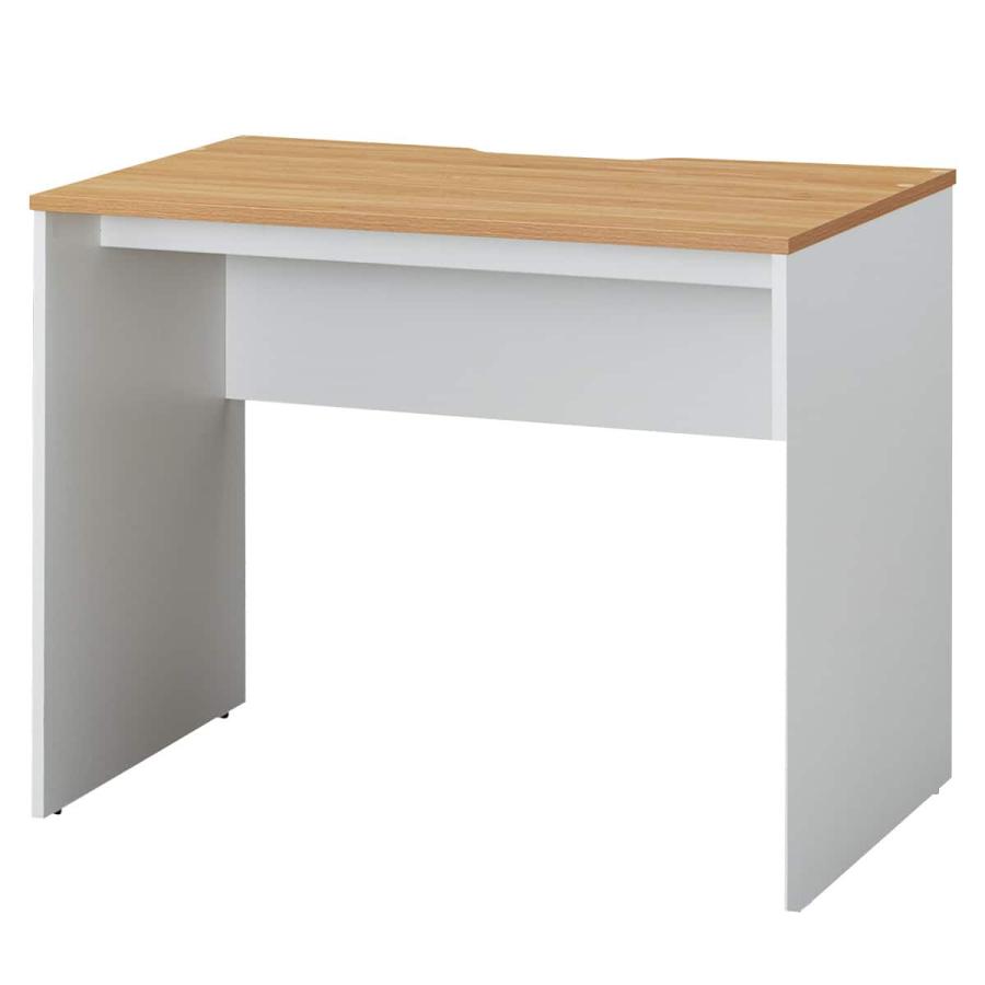 ニトリ（NITORI） デスク(MGN 1000 OAK/WH) : ニトリ Yahoo!店 - 通販