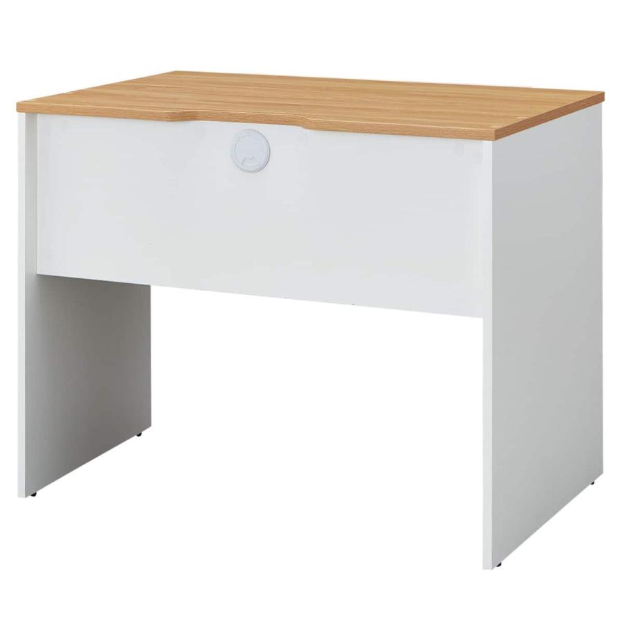 ニトリ（NITORI） デスク(MGN 1000 OAK/WH) : ニトリ Yahoo!店 - 通販