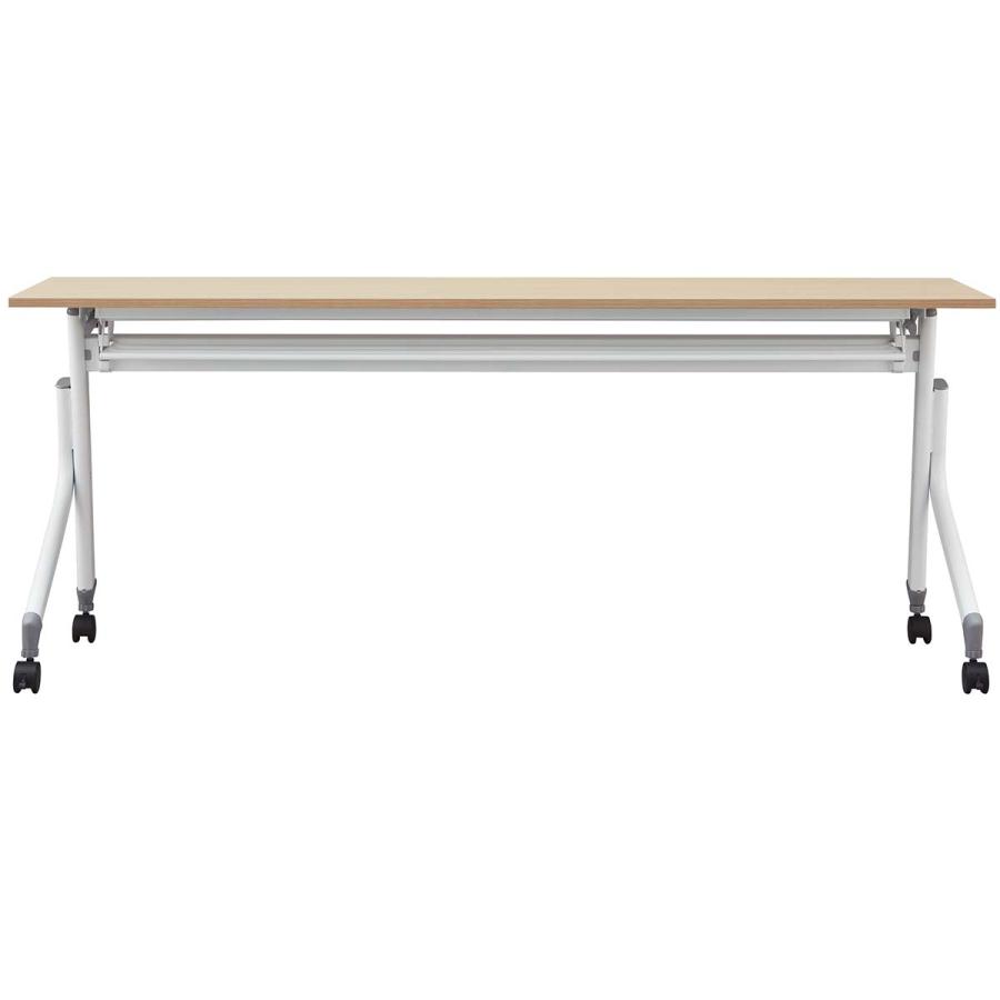 ニトリ（NITORI） 会議用テーブル(NT-18045 NF10 OAK/WH) : ニトリ