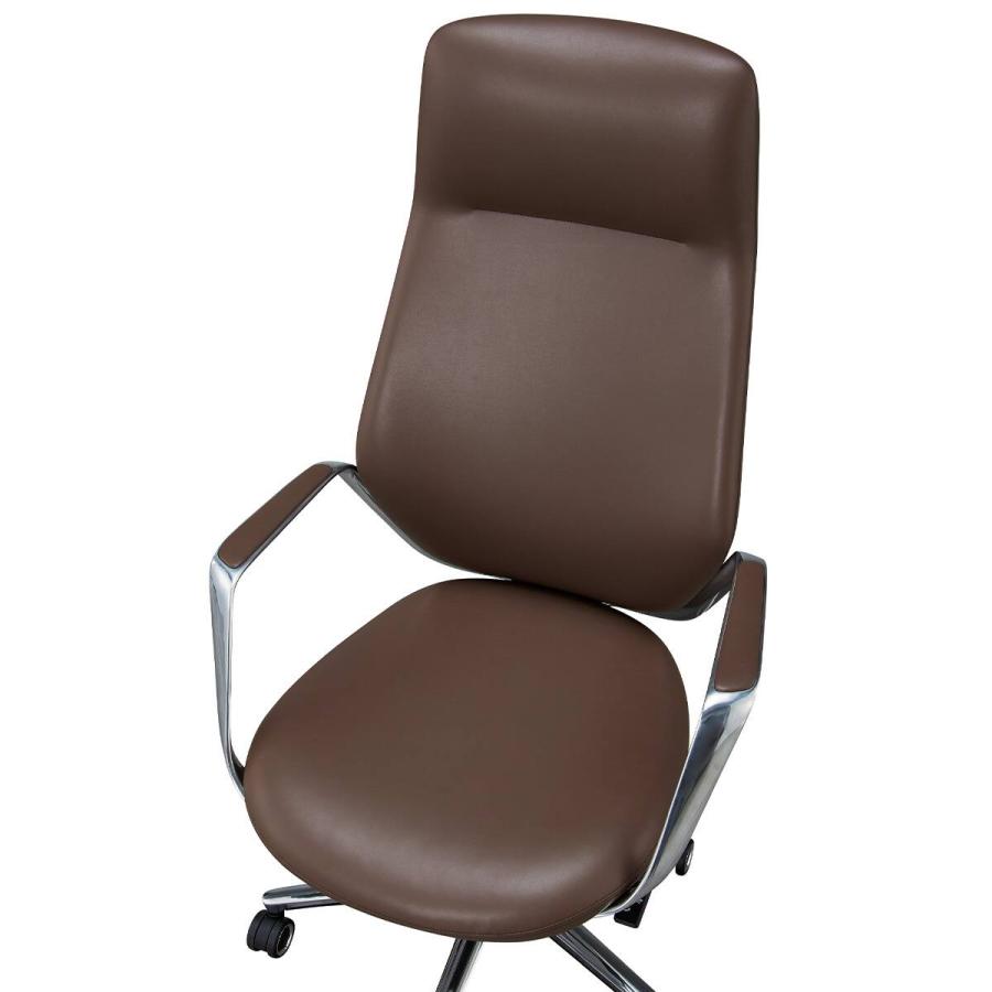 オフィスチェア(STAR-C-H DBR) ニトリ_8