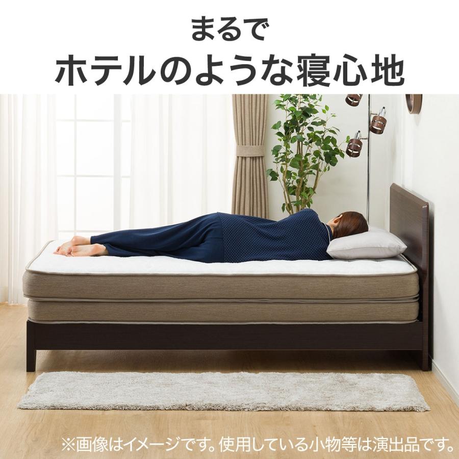ニトリ セミダブルフレーム(グラン)&Nスリープマットレス