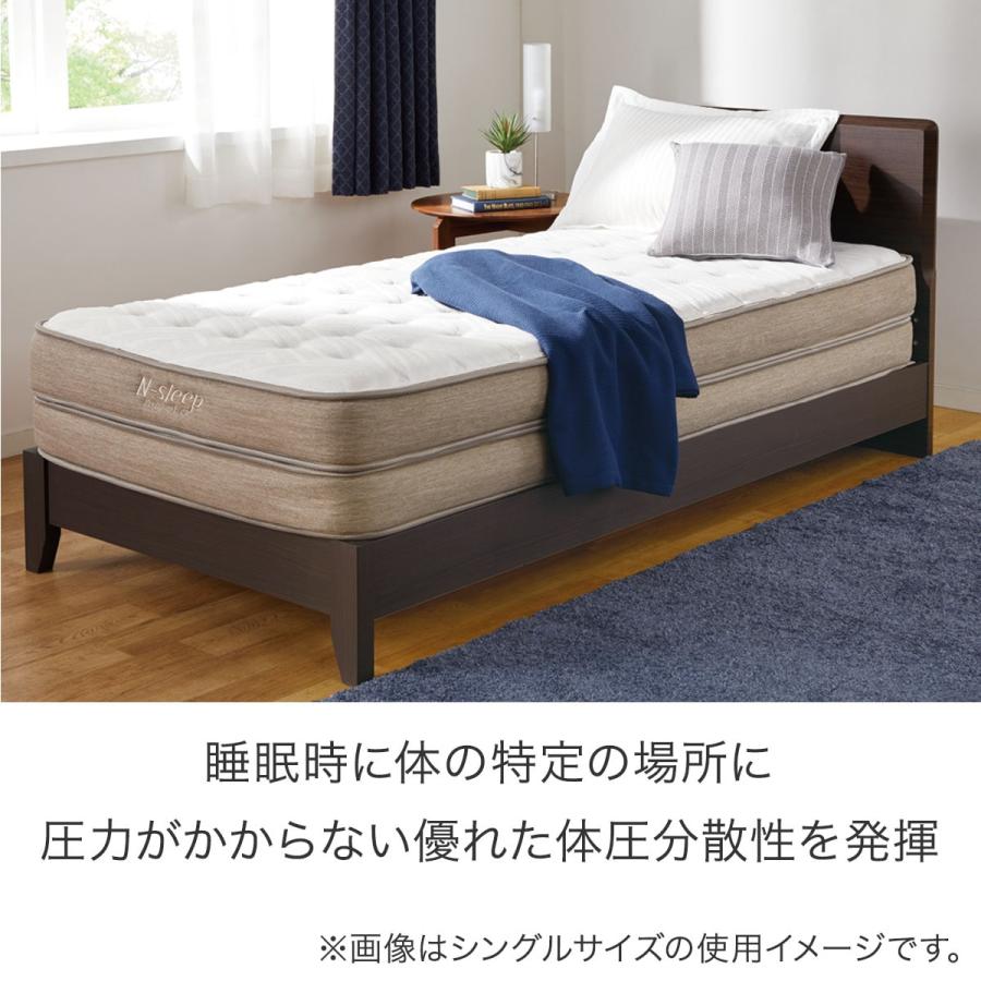 都内23区送料無料✨ニトリ✨セミダブルベッド　Nスリーププラスエア セミダブルマットレス(Nスリープ ラグジュアリーL4-CC) | ニトリ