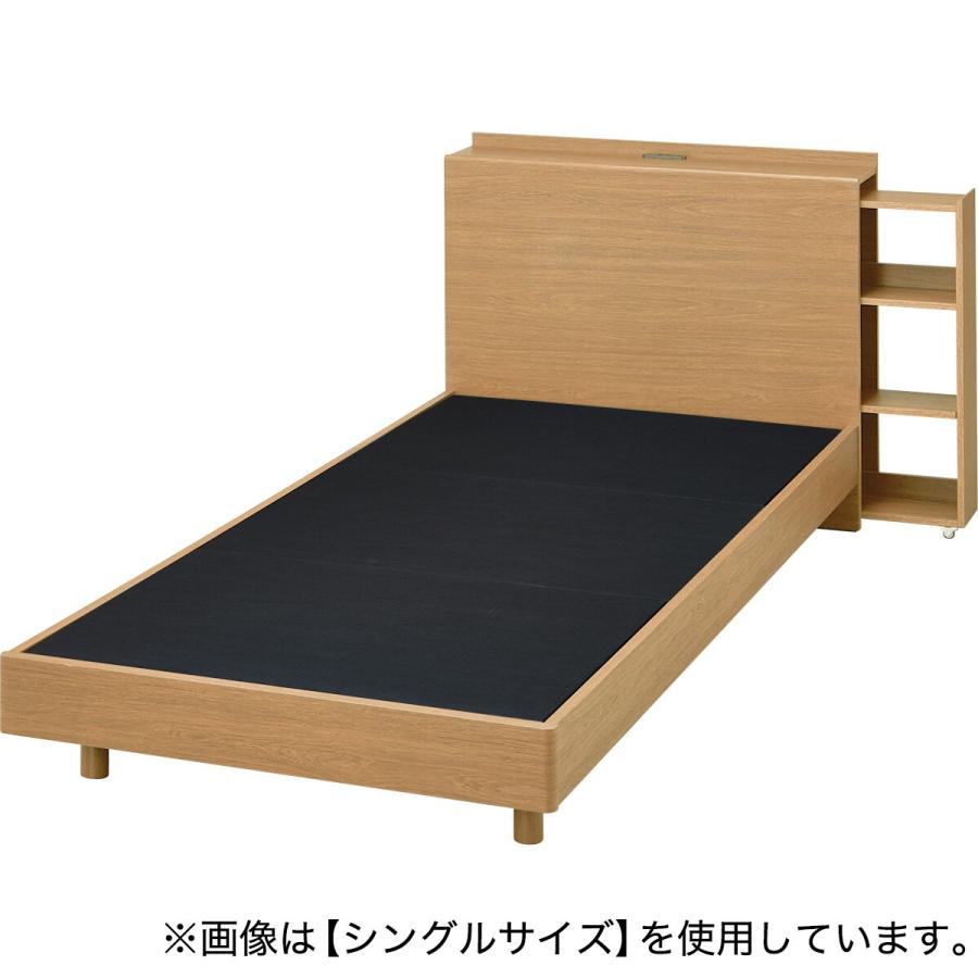 ニトリ ベッド セミダブルベッドフレーム (ヘンリック 引き出し