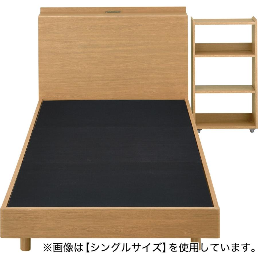 ニトリ ベッド セミダブルベッドフレーム (ヘンリック 引き出し