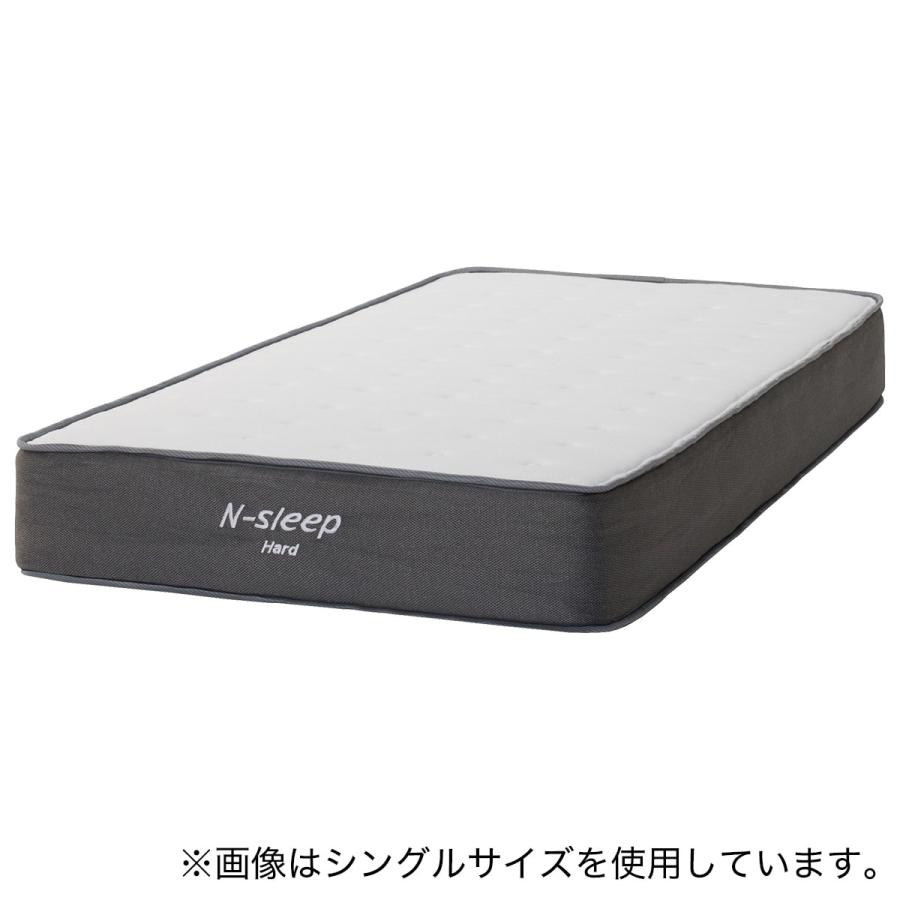 格安SALEスタート ポケットコイル セミダブルマットレス Nスリープ CH3
