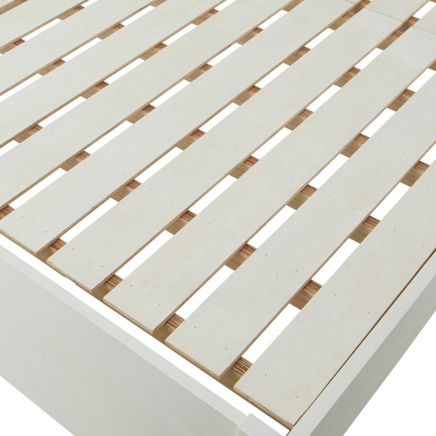 札幌市近郊の方限定！送料無料！ニトリ セミダブルすのこベッド ニトリ ベッド すのこセミダブルベッドフレーム (N-ジオF GY 40M