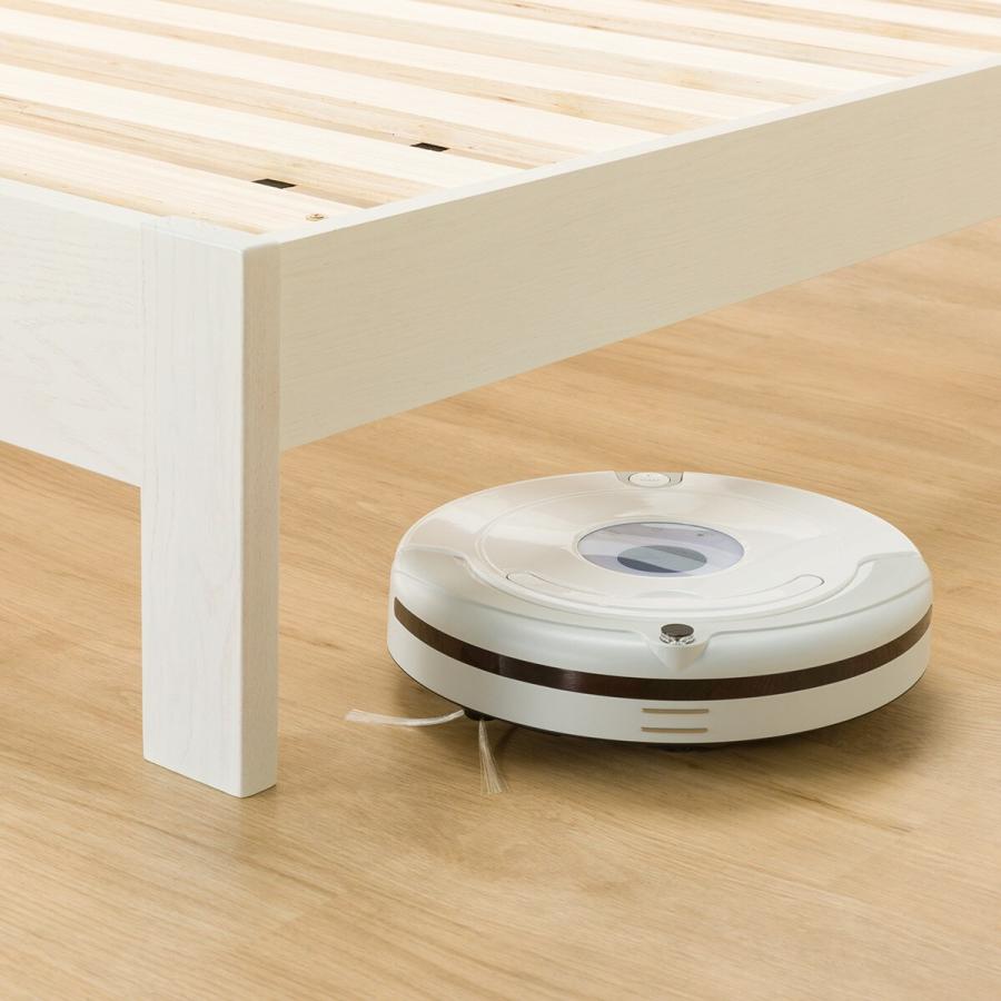 ニトリ ベッド すのこセミダブルベッドフレーム(BN-001 WW