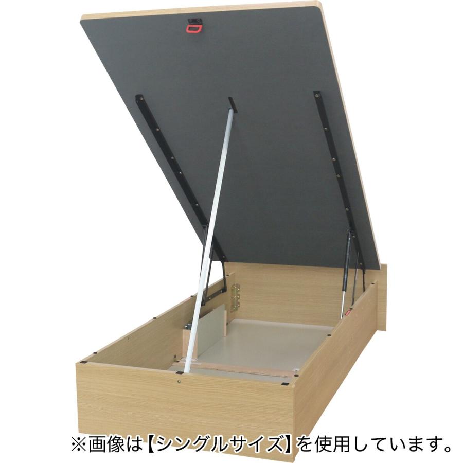 ニトリ ベッド セミダブルベッドフレーム(OP KG HL タテ 深型 ニトリ ベッド セミダブルベッドフレーム(OP KG HL タテ 深型