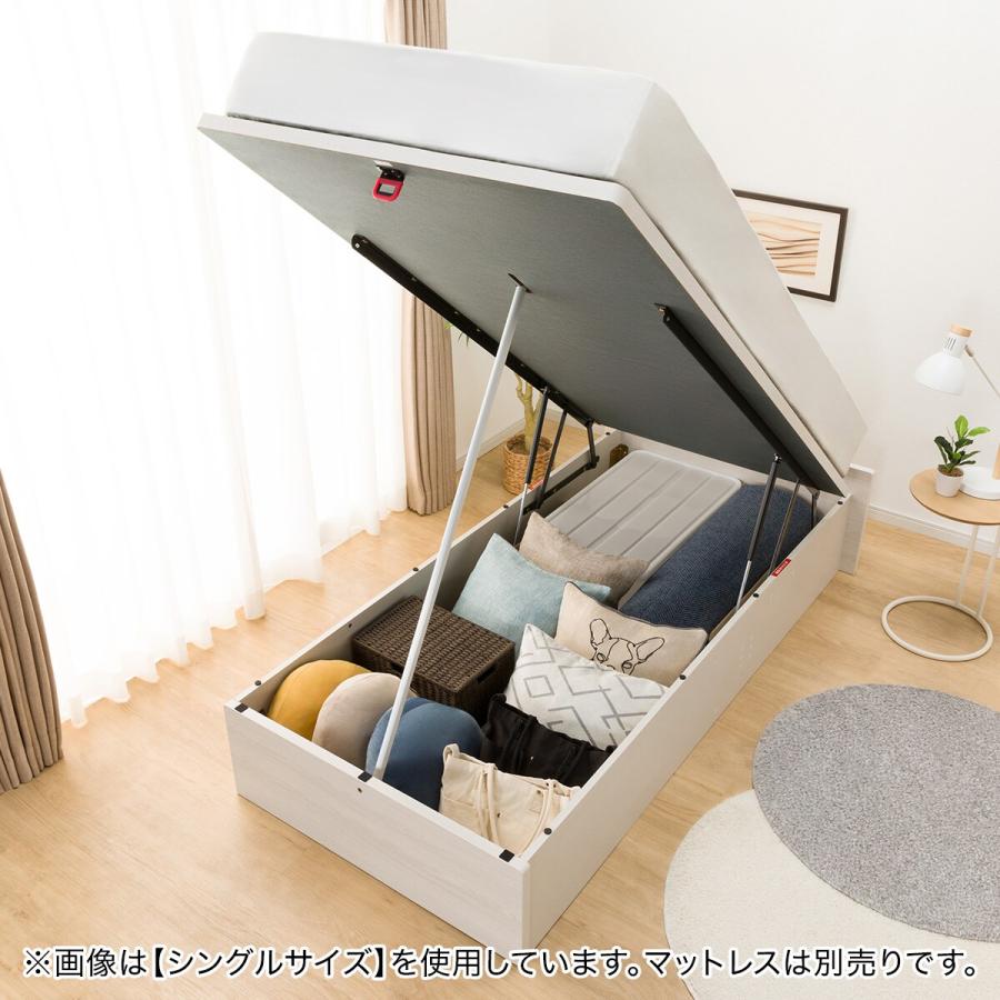 ニトリ ベッド セミダブルベッドフレーム(OP KG HL タテ 深型 WW ニトリ ベッド セミダブルベッドフレーム(OP KG HL タテ 深型 WW