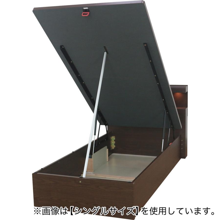 ニトリ ベッド セミダブルベッドフレーム(OP KG C タテ 深型 MBR ニトリ ベッド セミダブルベッドフレーム(OP KG C タテ 深型 MBR