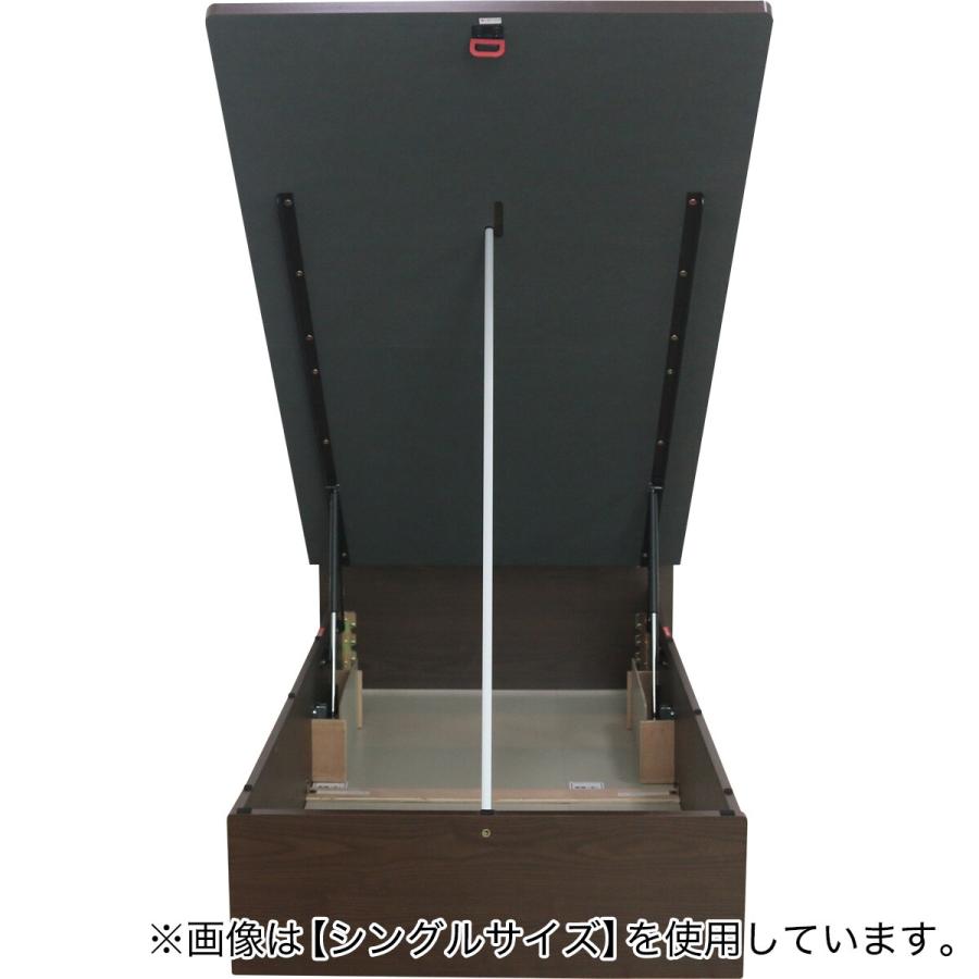 ニトリ ベッド セミダブルベッドフレーム(OP KG C タテ 深型 MBR ニトリ ベッド セミダブルベッドフレーム(OP KG C タテ 深型 MBR