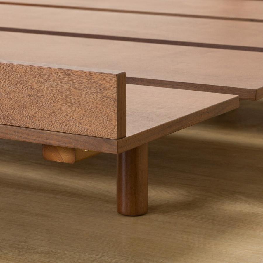 ニトリセミダブルベット ニトリ ベッド すのこセミダブルベッドフレーム (N-ジオC GY 40M