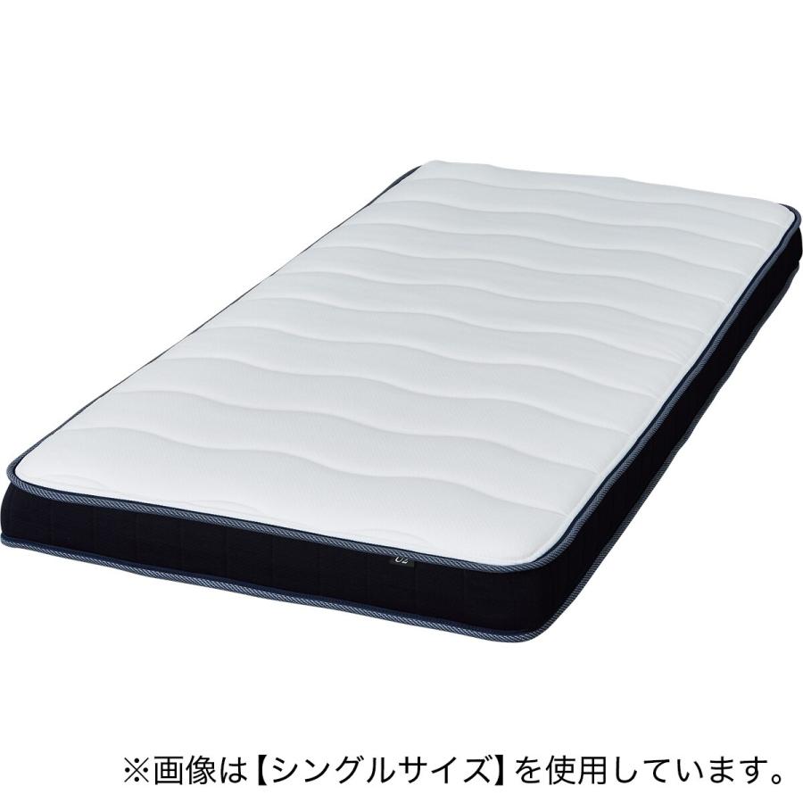 ニトリ（NITORI） マットレス セミダブル ポケットコイル マットレス